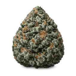 Transparent PNG of the GTA V item kq_weed_bud_og_kush_with_dark_green_pingments