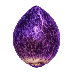 Transparent PNG of the GTA V item kq_weed_seed_purple_haze_with_purple_lighting