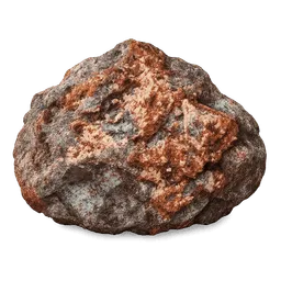 Transparent PNG of the GTA V item kupfer_erz