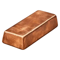 Transparent PNG of the GTA V item kupferbarren