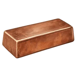 Transparent PNG of the GTA V item kupferbarren_1