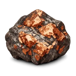 Transparent PNG of the GTA V item kupfererz