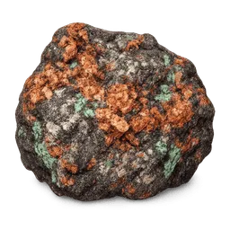 Transparent PNG of the GTA V item kupfererz_1