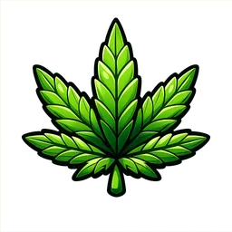 Transparent PNG of the GTA V item kush_leaf