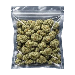Transparent PNG of the GTA V item kush_pack_high