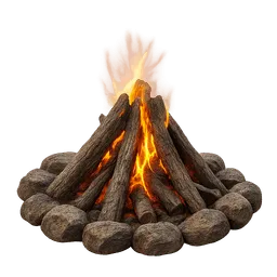 Transparent PNG of the GTA V item lagerfeuer_1