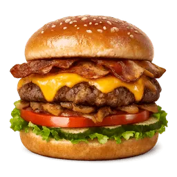 Transparent PNG of the GTA V item lakeview_burger_1