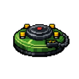 Transparent PNG of the GTA V item landmine