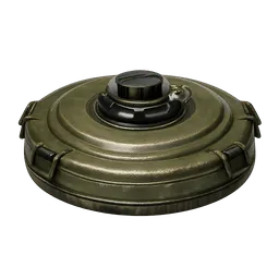 Transparent PNG of the GTA V item landmine_1