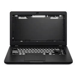 Transparent PNG of the GTA V item laptop_casis_black