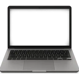 Transparent PNG of the GTA V item laptop_that_is_close