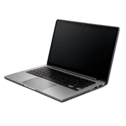 Transparent PNG of the GTA V item laptopside_ways_opened_and_a_little_tilted