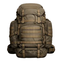 Transparent PNG of the GTA V item large_backpack