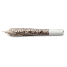 Transparent PNG of the GTA V item lavender_rolled_cigarette