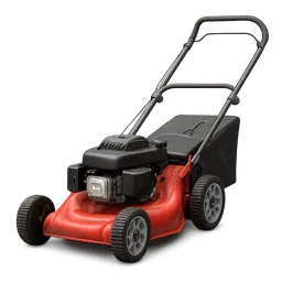 Transparent PNG of the GTA V item lawnmower_item