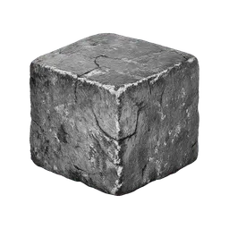Transparent PNG of the GTA V item lead_ore_like_cube