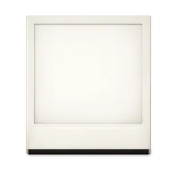 Transparent PNG of the GTA V item leeres_polaroid_bild