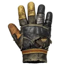 Transparent PNG of the GTA V item left_hand_trash_glove