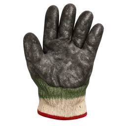 Transparent PNG of the GTA V item left_hand_trash_glove_1