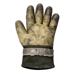 Transparent PNG of the GTA V item left_hand_trash_glove_2