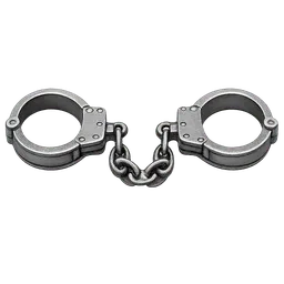 Transparent PNG of the GTA V item legcuffs