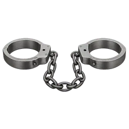 Transparent PNG of the GTA V item legcuffs_1