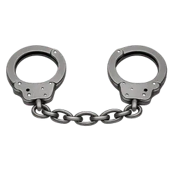 Transparent PNG of the GTA V item legcuffs_2
