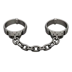 Transparent PNG of the GTA V item legcuffs_3