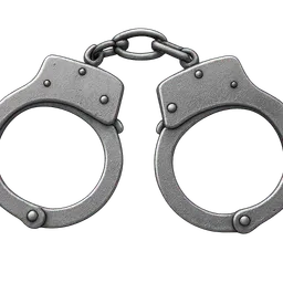 Transparent PNG of the GTA V item legcuffs_4
