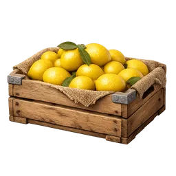 Transparent PNG of the GTA V item lemon_crate