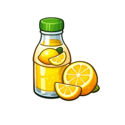 Transparent PNG of the GTA V item lemon_juice