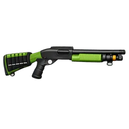 Transparent PNG of the GTA V item less_lethal_beanbag_shotgun