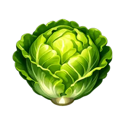 Transparent PNG of the GTA V item lettuce_2
