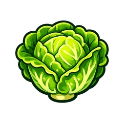 Transparent PNG of the GTA V item lettuce_3