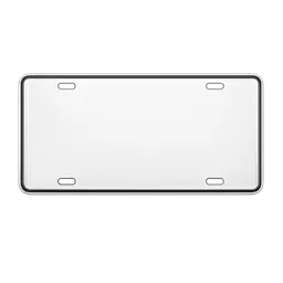 Transparent PNG of the GTA V item licenseplate