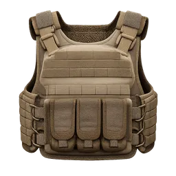 Transparent PNG of the GTA V item light_armor_weste