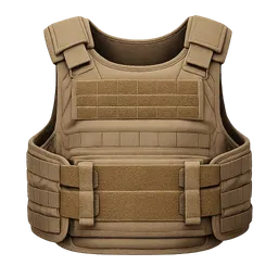 Transparent PNG of the GTA V item light_ballistic_vest
