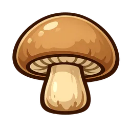 Transparent PNG of the GTA V item light_brown_mushroom