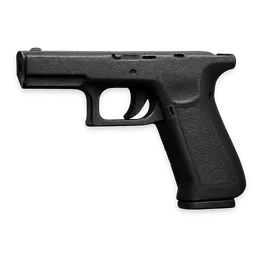 Transparent PNG of the GTA V item light_pistol_frame
