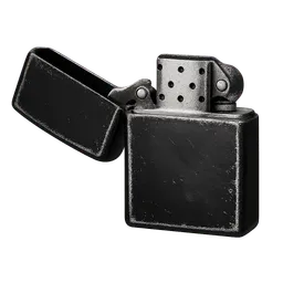 Transparent PNG of the GTA V item lighter_1