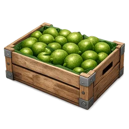 Transparent PNG of the GTA V item lime_crate