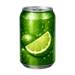 Transparent PNG of the GTA V item lime_soda