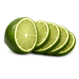 Transparent PNG of the GTA V item lime_tagliato_a_fette