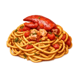 Transparent PNG of the GTA V item linguine_all_astice