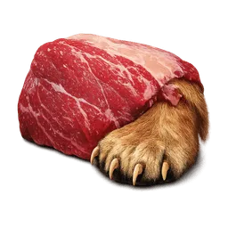 Transparent PNG of the GTA V item lion_meat