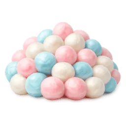 Transparent PNG of the GTA V item little_cotton_candies_shaped_like_pearls