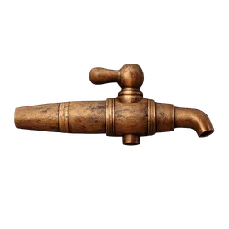 Transparent PNG of the GTA V item little_spout_for_wine_barrel