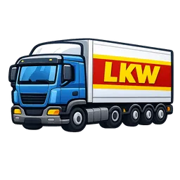 Transparent PNG of the GTA V item lkw_auto