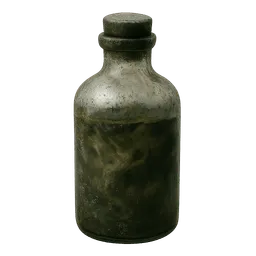 Transparent PNG of the GTA V item llamalo_sanacion_1_haz_una_pocion_en_una_especie_de_botella_sucia_con_un_liquido
