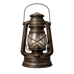 Transparent PNG of the GTA V item llampe_rdr2